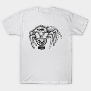 Bad Hair Day Spider T-Shirt